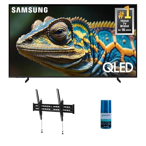 SAMSUNG QN50Q60DAFXZA 50" Q60D QLED 4K Smart TV with Quantum HDR (2024) - Like New