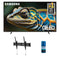 SAMSUNG QN50Q60DAFXZA 50" Q60D QLED 4K Smart TV with Quantum HDR (2024) - Like New
