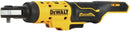 DEWALT XTREME 12V MAX Brushless 1/4 in Ratchet (Tool Only) DCF504B - YELLOW Like New