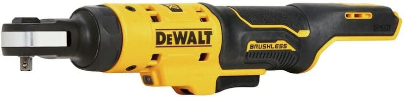 DEWALT XTREME 12V MAX Brushless 1/4 in Ratchet (Tool Only) DCF504B - YELLOW - Like New