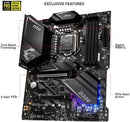 MSI MPG Z490 GAMING ATX Motherboard MPG-Z490-GAMING-EDGE-WIFI - Like New