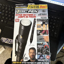 BELL + HOWELL NINE IN ONE TACKTICAL PEN & FLASHLIGHT - BLACK - Brand New