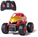 Monster Jam Marvel Iron Man RC Monster Truck 1:24 Scale Kids Toy 6070373 - Like New