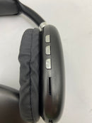 P9 PRO MAX WIRELESS BLUETOOTH NOISE CANCELLING MIC OVER EAR SPORT - BLACK - Like New