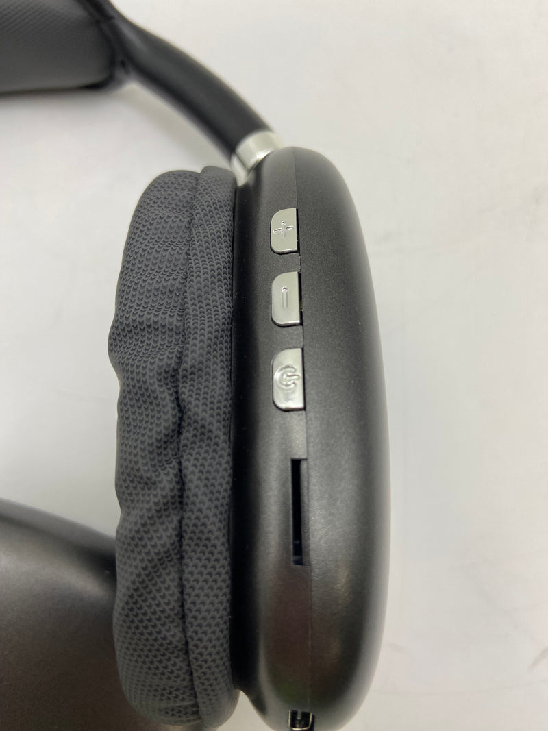 P9 PRO MAX WIRELESS BLUETOOTH NOISE CANCELLING MIC OVER EAR SPORT - BLACK - Like New