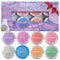 Sharlovly Shower Steamers Aromatherapy 8 Pack Gifts Bombs - Eucalyptus - Like New