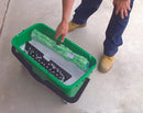 UNGER Commercial 6 Gallon Window Cleaning Bucket Green QB220 - Brand New