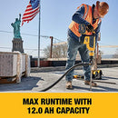 DEWALT FLEXVOLT 20V/60V MAX 12.0 AH BATTERY - YELLOW - Like New