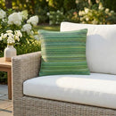 Fab Habitat Outdoor Premium Recycled Plastic Pillow Waterproof Fade Resistant - Brand New