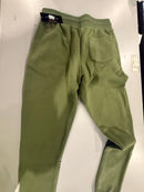 RUDOLPH FLEECE OLIVE GREEN JOGGERS SIZE: SMALL MEN - SIZE: MEN S - OLIVE - Brand New