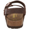 BIRKENSTOCK MILANO SANDAL - SIZE: MEN 5 WOMEN 7 (AU/UK M5 W5) - HABANA - Brand New