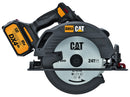 CATERPILLAR CAT 18V 1 FOR ALL 7-1/4” CORDLESS CIRCULAR SAW - BLACK/YELLOW - Like New