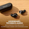 Technics HiFi True Wireless Multipoint Bluetooth Earbuds EAH-AZ60M2-K - Black - Like New