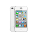 For Parts: Apple iPhone 4S 16GB - White - ESN IS BAD