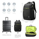 Swissdigital Design Large Travel Backpack for Men with USB Charging Port (JAVA) - Like New