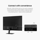 SAMSUNG 43" M7 (M70D) SERIES 4K UHD SMART MONITOR, LS43DM702UNXGO, 2024 - BLACK Like New