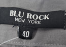 BLU ROCK MEN'S COTTON FLEX-STRETCH CARGO SHORTS - SIZE: MEN 40 - GRAY - Brand New