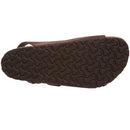 BIRKENSTOCK MILANO SANDAL - SIZE: MEN 5 WOMEN 7 (AU/UK M5 W5) - HABANA - Brand New