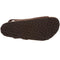 BIRKENSTOCK MILANO SANDAL - SIZE: MEN 5 WOMEN 7 (AU/UK M5 W5) - HABANA - Brand New
