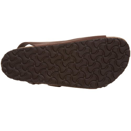 BIRKENSTOCK MILANO SANDAL - SIZE: MEN 5 WOMEN 7 (AU/UK M5 W5) - HABANA - Brand New
