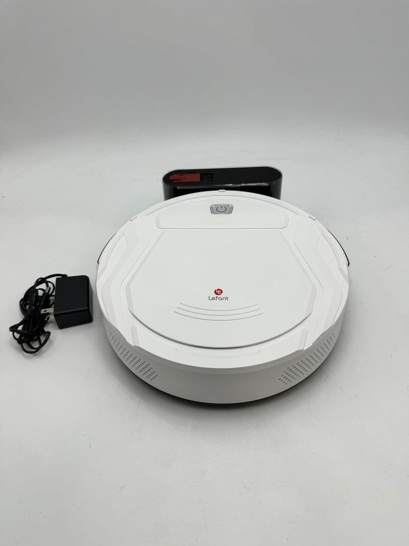 Lefant Robot Vacuum Cleaner Slim Self-Charging 500ML Large Dust - Scratch & Dent