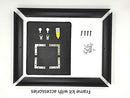 Querfun DIY Floating Frame for 16X20 40.7X50.8cm Canvas 0.6-0.8" B08K95HR2M - Brand New