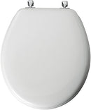 Mayfair 44CP-000 White Enamel Toilet Seat - Like New