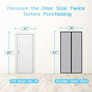 TheFitLife Fiberglass Magnetic Screen Door - Heavy Duty Mesh with Full Frame - Like New