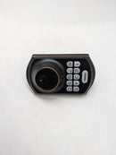 TEEHO TE001 Keyless Entry Door Lock Keypad Smart Deadbolt - OIL RUBBED BRONZE Like New