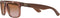RAY BAN RAY-BAN RB4165 JUSTIN SQUARE SUNGLASSES, 51 MM - LT BROWN/GRADIENT BROWN - Like New