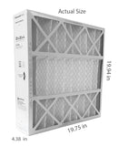 Honeywell FC100A1011 5 Pack 20"x20"x4" Pleated Air Filter, MERV 11 - NEW - Brand New