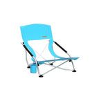 I&J BASICS 2 Pack Low Chairs for Adults Ultra Light Heavy Duty B099X9Q649 - Like New