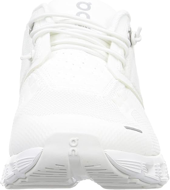 59.98373 On Women's Cloud 5 Sneakers Undyed-White/White 7 Like New