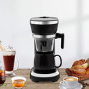 JAVASTARR COFFEE MAKER COFFEE GRINDER AND MAKER ALL IN ONE BH9008G - BLACK - Like New