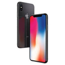 For Parts: APPLE IPHONE X 256GB UNLOCKED MQCN2LL/A - SPACE GRAY -BATTERY DEFECTIVE