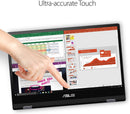 ASUS VIVOBOOK 14"FHD TOUCH I7-8550U 8 256GB SSD FPR GREY TP412UA-IH71T - Like New