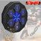 GENERIC ELECTRONIC WALL BOXING TARGET, GLOVES AND MUSIC MACHINE - BLACK - Like New