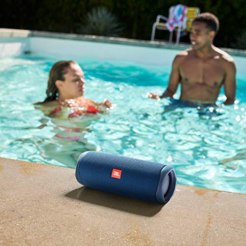JBL WATERPROOF PORTABLE BLUETOOTH SPEAKER - BLUE - Like New