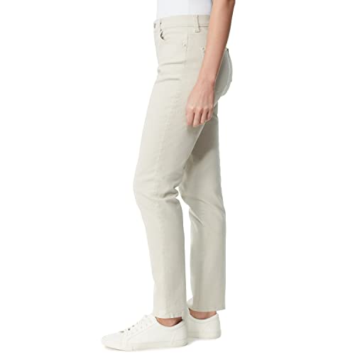 Gloria Vanderbilt Women's Amanda Classic High Rise Tapered Jean Stonewood 12 - Brand New