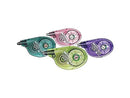 Tombow 68679 Correction Tape 1/6" x 394", 4 Pieces,White/Assorted Dispenser - Brand New
