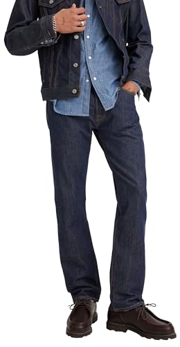 005010115 LEVI'S 501 ORIGINAL MEN 30X29 RINSE - Brand New