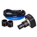 AMSCOPE 8 MP MICROSCOPE CAMERA USB 2.0 PHOTO VIDEO MU800 - BLACK - Like New