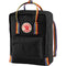 23620 Fjällräven Kånken Rainbow Black/Rainbow Pattern One Size - Brand New