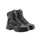 28035145 INTERCEPTOR MEN'S FORCE 6" STEEL TOE TACTICAL BOOTS SIZE MEN 12 - BLACK - Like New
