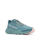 2141621346 COLUMBIA WOMEN KONOS FEATHERWEIGHT SHOE, METAL/PINK HAZE, SIZE 9.5 - Like New