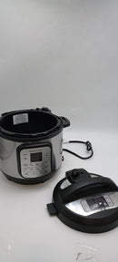 INSTANT POT DUO CRISP 9-IN-1 ELECTRIC PRESSURE COOKER AND AIR FRYER COMBO - Like New