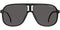 CARRERA 1047/S 807 BLACK 62/10/130 MAN SUNGLASSES - Like New