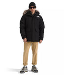 THE NORTH FACE MEN'S MCMURDO PARKA - SIZE: MEN M - TNF BLACK - Brand New