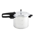 IMUSA USA A417-80801W Stovetop Aluminum Pressure Cooker 7.0-Quart - Silver - Like New