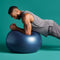 ALL IN MOTION WEIGHTED STABILITY EXERCISE BALL, 75CM - BLUE - Scratch & Dent